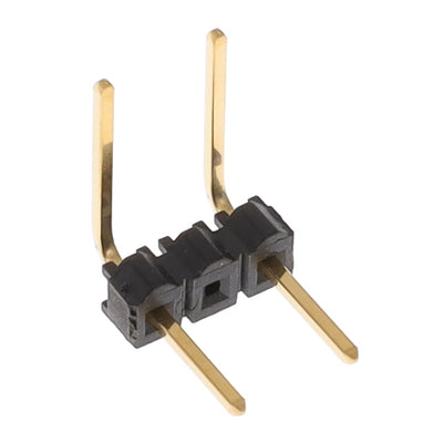 TSW-202-09-G-S-RA by Samtec Inc. - CONNECTOR HDR .100"" 2POS