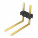 TSW-202-21-G-S-RE by Samtec Inc. - CONNECTOR HEADER R/A 2POS 5.08MM