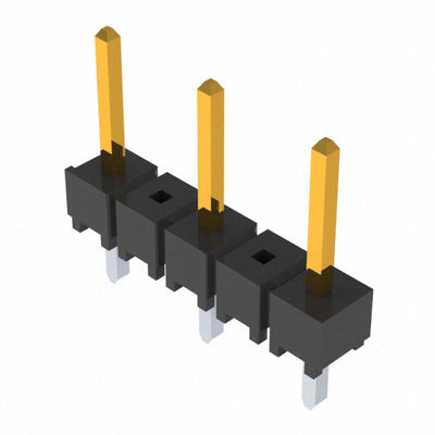 TSW-203-07-F-S by Samtec Inc. - CONNECTOR HEADER VERT 3POS 5.08MM