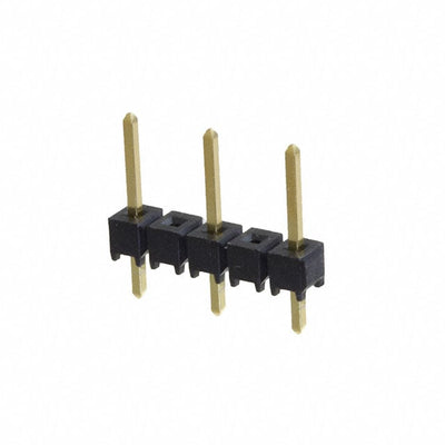 TSW-203-07-G-S by Samtec Inc. - CONNECTOR HDR .100"" 3POS