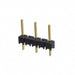 TSW-203-07-G-S by Samtec Inc. - CONNECTOR HDR .100"" 3POS