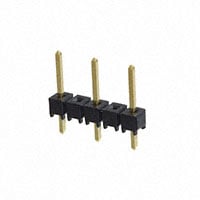 TSW-203-07-G-S by Samtec Inc. - CONNECTOR HDR .100"" 3POS