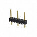 TSW-203-07-G-S by Samtec Inc. - CONNECTOR HDR .100"" 3POS