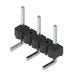 TSW-203-08-T-S-RA by Samtec Inc. - CONNECTOR HEADER R/A 3POS 5.08MM