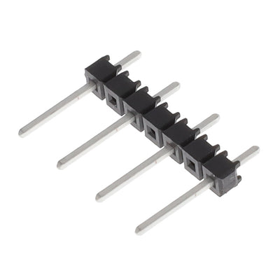 TSW-204-14-T-S by Samtec Inc. - CONNECTOR HDR .100"" 4POS