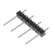 TSW-204-14-T-S by Samtec Inc. - CONNECTOR HDR .100"" 4POS