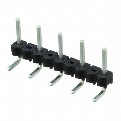 TSW-205-08-T-S-RA by Samtec Inc. - CONNECTOR HEADER R/A 5POS 5.08MM