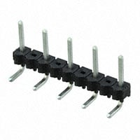 TSW-205-08-T-S-RA by Samtec Inc. - CONNECTOR HEADER R/A 5POS 5.08MM