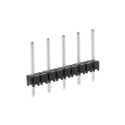 TSW-205-14-T-S by Samtec Inc. - CONNECTOR HDR .100"" 5POS