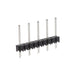 TSW-205-14-T-S by Samtec Inc. - CONNECTOR HDR .100"" 5POS