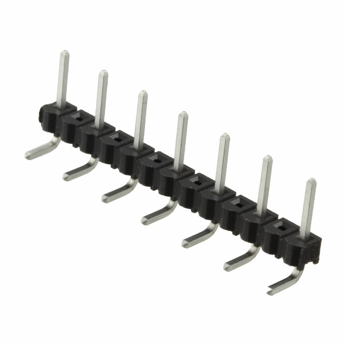 TSW-207-08-T-S-RA by Samtec Inc. - CONNECTOR HEADER R/A 7POS 5.08MM