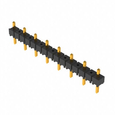 TSW-208-05-G-S by Samtec Inc. - CONNECTOR HEADER VERT 8POS 5.08MM