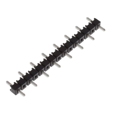 TSW-208-06-T-S by Samtec Inc. - CONNECTOR HDR .100"" 8POS