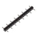 TSW-208-06-T-S by Samtec Inc. - CONNECTOR HDR .100"" 8POS