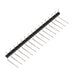 TSW-216-12-T-S-RE by Samtec Inc. - CONNECTOR HDR .1"" PCB R/A 16POS