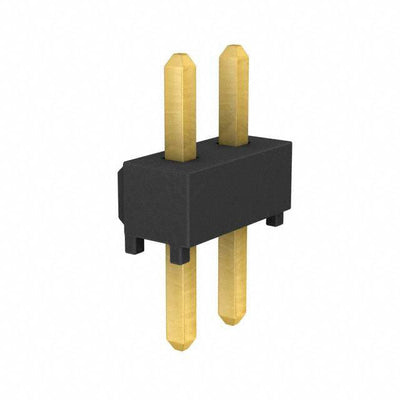 TSW-101-05-G-D by Samtec Inc. - CONNECTOR HEADER VERT 2POS