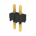 TSW-102-05-G-S by Samtec Inc. - CONNECTOR HEADER VERT 2POS 2.54MM