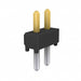 TSW-101-05-S-D by Samtec Inc. - CONNECTOR HEADER VERT 2POS