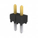 TSW-102-06-L-S by Samtec Inc. - CONNECTOR HEADER VERT 2POS 2.54MM