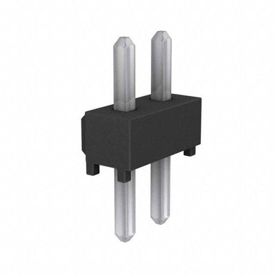 TSW-101-05-T-D by Samtec Inc. - CONNECTOR HEADER VERT 2POS