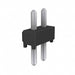TSW-101-05-T-D by Samtec Inc. - CONNECTOR HEADER VERT 2POS