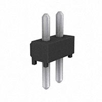 TSW-101-06-T-D by Samtec Inc. - CONNECTOR HEADER VERT 2POS
