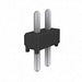 TSW-101-06-T-D by Samtec Inc. - CONNECTOR HEADER VERT 2POS