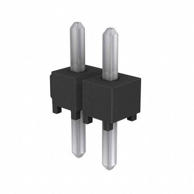 TSW-102-06-T-S by Samtec Inc. - CONNECTOR HEADER VERT 2POS 2.54MM