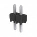 TSW-102-06-T-S by Samtec Inc. - CONNECTOR HEADER VERT 2POS 2.54MM