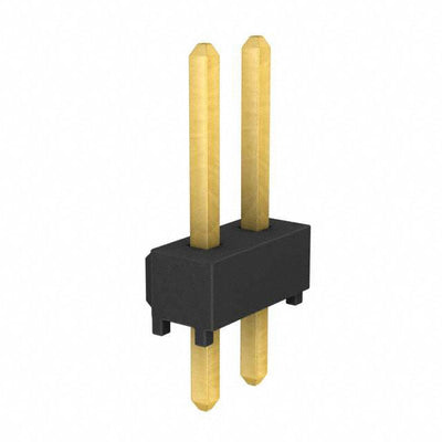 TSW-101-23-G-D by Samtec Inc. - CONNECTOR HEADER VERT 2POS