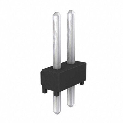 TSW-101-07-T-D by Samtec Inc. - CONNECTOR HEADER VERT 2POS