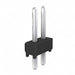 TSW-101-07-T-D by Samtec Inc. - CONNECTOR HEADER VERT 2POS