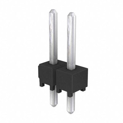 TSW-102-26-T-S by Samtec Inc. - CONNECTOR HEADER VERT 2POS 2.54MM