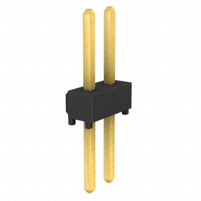 TSW-101-08-G-D by Samtec Inc. - CONNECTOR HEADER VERT 2POS