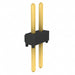 TSW-101-08-G-D by Samtec Inc. - CONNECTOR HEADER VERT 2POS
