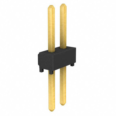TSW-101-26-G-D by Samtec Inc. - CONNECTOR HEADER VERT 2POS