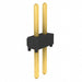 TSW-101-26-G-D by Samtec Inc. - CONNECTOR HEADER VERT 2POS