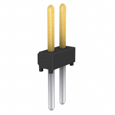 TSW-101-26-L-D by Samtec Inc. - CONNECTOR HEADER VERT 2POS