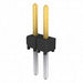 TSW-102-08-F-S by Samtec Inc. - CONNECTOR HEADER VERT 2POS 2.54MM