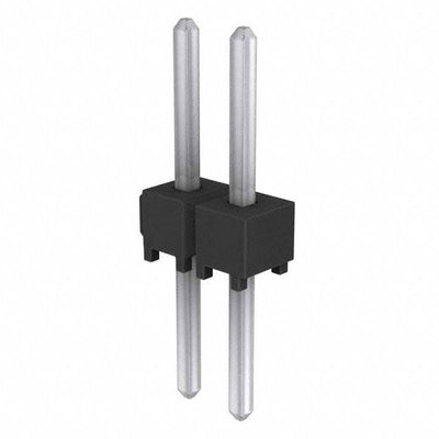 TSW-102-22-T-S by Samtec Inc. - CONNECTOR HEADER VERT 2POS 2.54MM