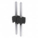TSW-102-22-T-S by Samtec Inc. - CONNECTOR HEADER VERT 2POS 2.54MM