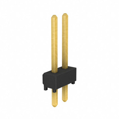 TSW-101-14-G-D by Samtec Inc. - CONNECTOR HEADER VERT 2POS