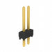 TSW-101-14-G-D by Samtec Inc. - CONNECTOR HEADER VERT 2POS