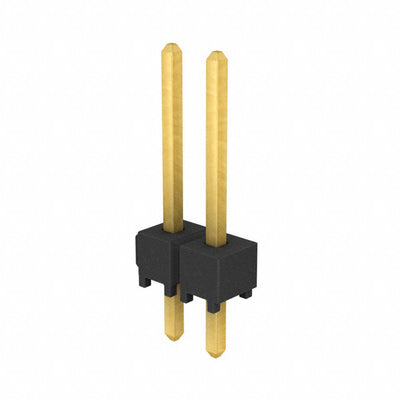 TSW-102-14-G-S by Samtec Inc. - CONNECTOR HEADER VERT 2POS 2.54MM