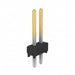 TSW-101-14-L-D by Samtec Inc. - CONNECTOR HEADER VERT 2POS