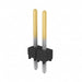 TSW-102-14-L-S by Samtec Inc. - CONNECTOR HEADER VERT 2POS 2.54MM