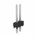 TSW-101-14-T-D by Samtec Inc. - CONNECTOR HEADER VERT 2POS