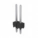 TSW-102-25-T-S by Samtec Inc. - CONNECTOR HEADER VERT 2POS 2.54MM