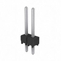 TSW-102-25-T-S by Samtec Inc. - CONNECTOR HEADER VERT 2POS 2.54MM