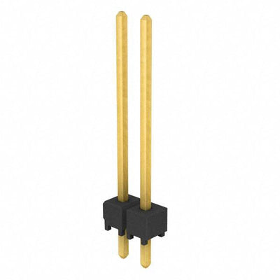 TSW-102-17-G-S by Samtec Inc. - CONNECTOR HEADER VERT 2POS 2.54MM